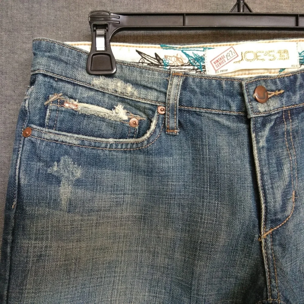 Joe's Jeans Vintage Series BootCut Low Rise W30 - Picture 6 of 14
